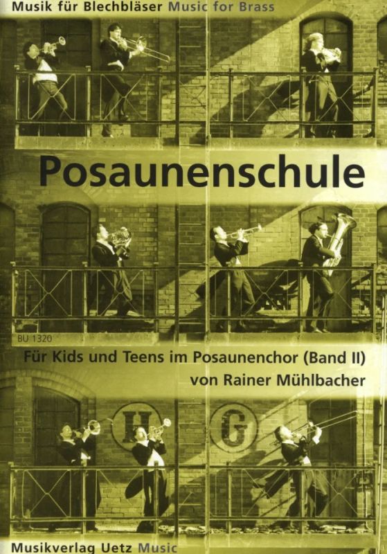 Rainer Mühlbacher - Posaunenschule 2