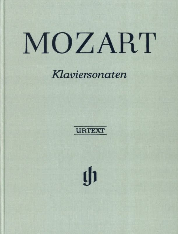 Wolfgang Amadeus Mozart - Complete Piano Sonatas in one Volume