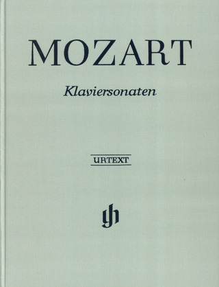 Wolfgang Amadeus Mozart - Sämtliche Klaviersonaten in einem Band