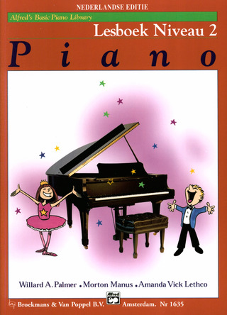 Willard Palmer et al. - Alfred's Basic Piano Library – Lesboek 2