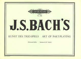 Johann Sebastian Bach - Kunst Des Triospiels
