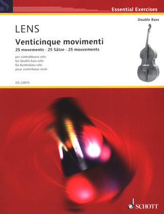 Nicholas Lens - Venticinque movimenti