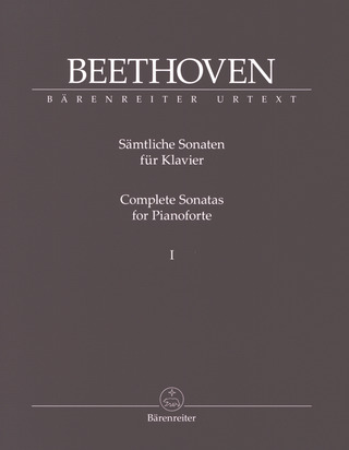 Ludwig van Beethoven - Complete Sonatas for Pianoforte I-III