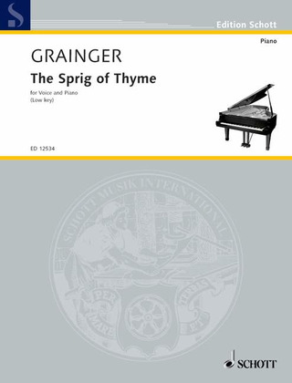 Percy Grainger - The Sprig of Thyme
