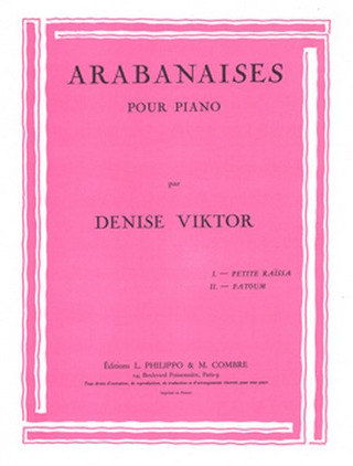 Arabanaises (Petite Raïssa - Fatoum)