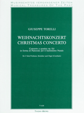 Giuseppe Torelli: Weihnachtskonzert op. 8 Nr. 6