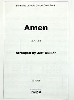 Guillen Jeff - Amen