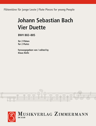 Johann Sebastian Bach - Duets