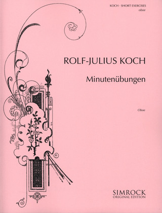 Rolf-Julius Koch: Minutenübungen