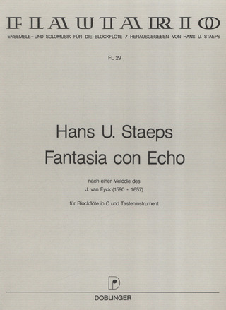 Hans Ulrich Staeps - Fantasia con Echo