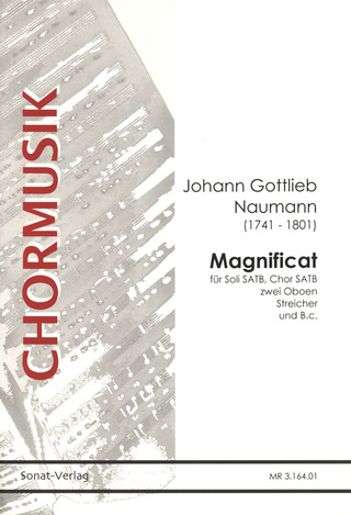 Johann Gottlieb Naumann - Magnificat D-Dur