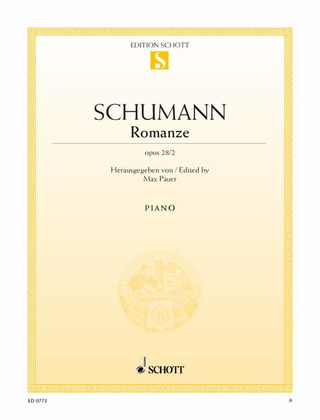 Robert Schumann - Romance F-sharp major