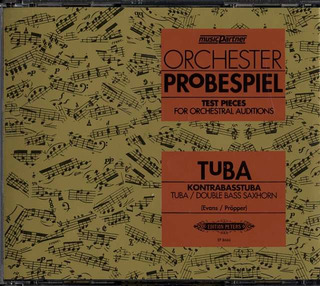 Orchester-Probespiel Tuba | Kontrabasstuba