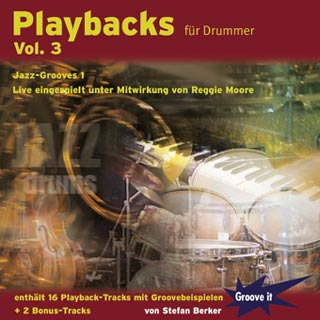 Stefan Berker - Playbacks für Drummer 3