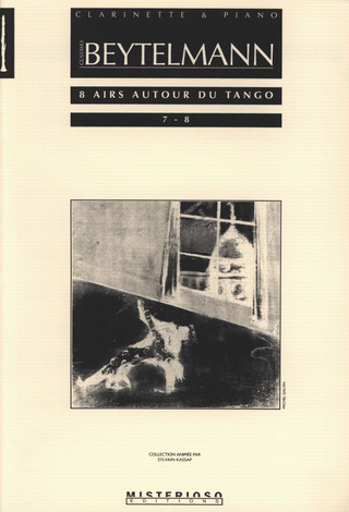 Beytelmann G.: 8 Airs Autour Du Tango 7-8