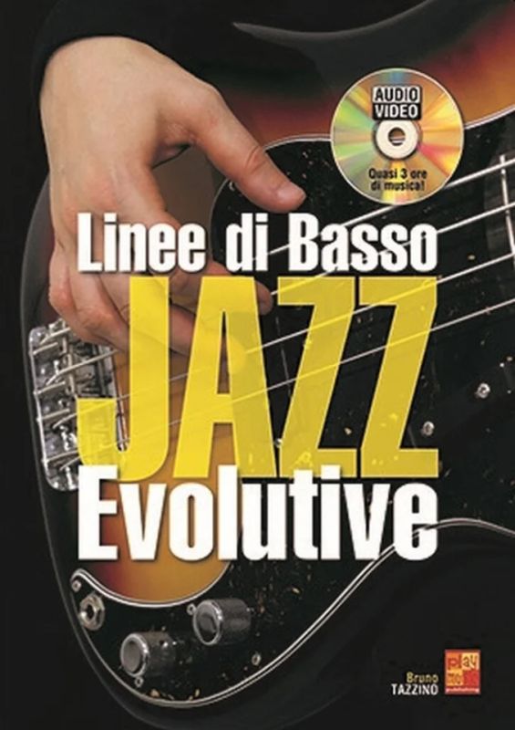 Bruno Tazzino - Linee di basso jazz evolutive