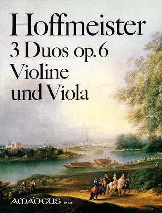 Franz Anton Hoffmeister - 3 Duos Op 6