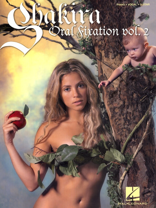 Shakira - Shakira: Oral Fixation Vol. 2 Pvg Book