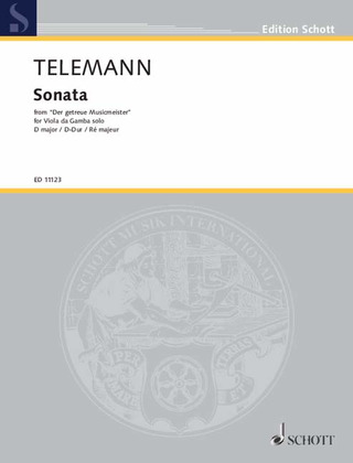 Georg Philipp Telemann - Sonata in D