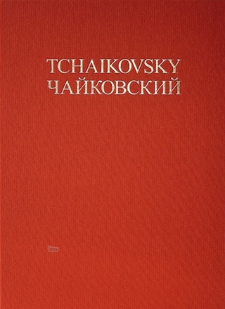 Pjotr Iljitsch Tschaikowsky: Liturgy of St. John Chrysostom op. 41 CW 77