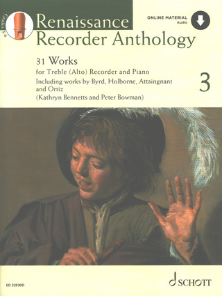 Kathryn Bennetts y otros. - Renaissance Recorder Anthology 3
