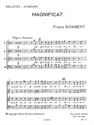 Franz Schubert - Magnificat