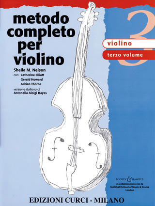 Metodo Completo Per Violino Vol 3