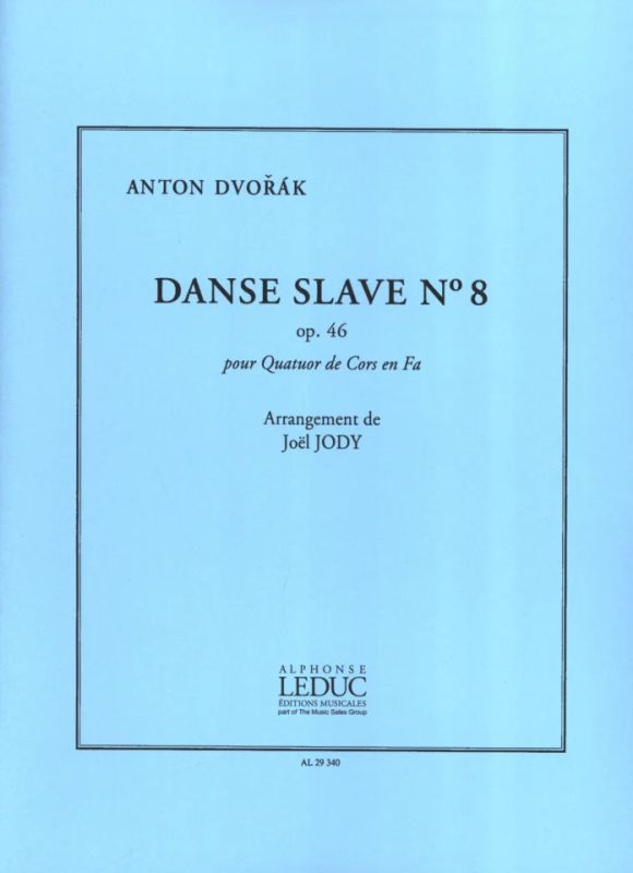 Antonín Dvořák - Danse slave No.8, Op.46