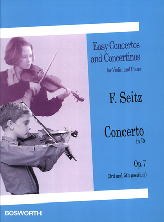 Friedrich Seitz: Concerto Nr. 1 D-Dur op. 7