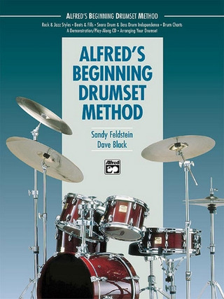 Sandy Feldsteinet al. - Alfred's Beginning Drumset Method
