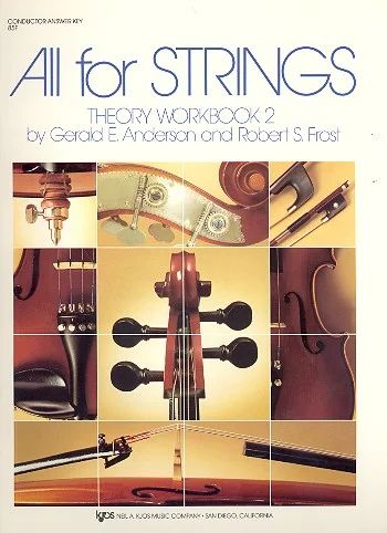 Gerald Andersony otros. - All for Strings 2 – Theory Workbook 2
