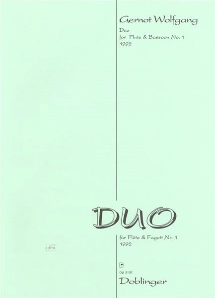 Gernot Wolfgang - Duo No. 1 (1992)