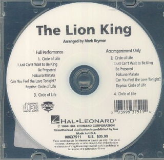 Elton John - The Lion King (Medley)