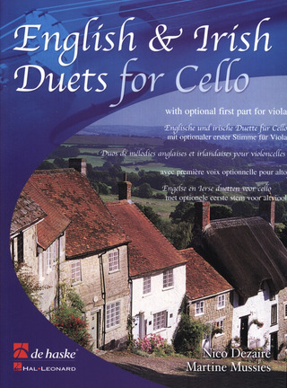 (Traditional) - English & Irish Duets for Cello