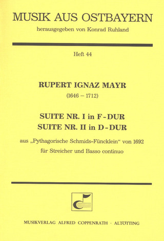 Rupert Ignaz Mayr - Suiten Nr. I und Nr. II