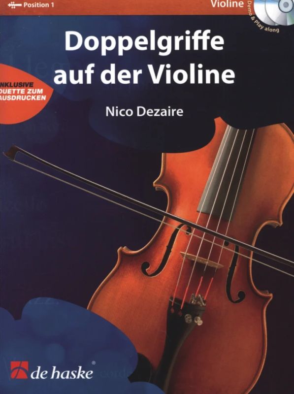 Nico Dezaire - Doppelgriffe auf der Violine