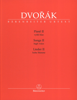 Antonín Dvořák: Lieder 2