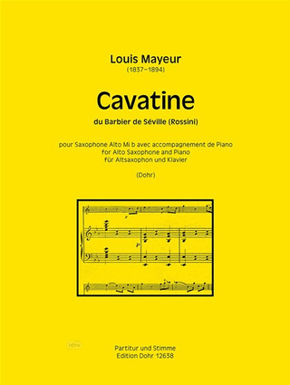 Gioachino Rossini - Cavatine du Barbier de Séville