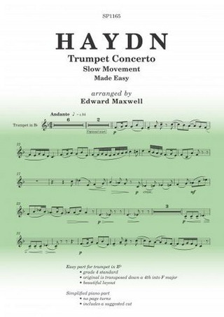 Joseph Haydn - Trumpet Concerto - Slow Movement Made Easy