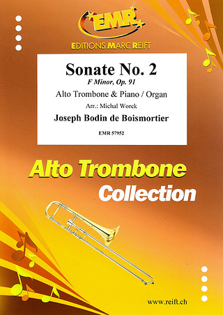 Joseph Bodin de Boismortier - Sonate No. 2