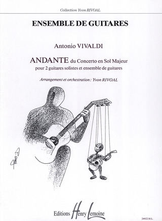 Antonio Vivaldi - Andante du Concerto en sol maj.