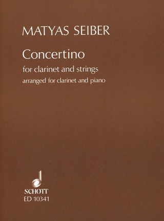 Mátyás Seiber: Concertino (1951)