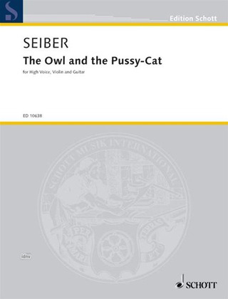 Mátyás Seiber: The Owl and the Pussy-Cat