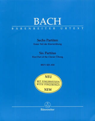 Johann Sebastian Bach - Six Partitas BWV 825-830