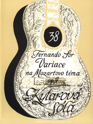 Fernando Sor - Variationen über ein Mozartsches Thema op. 9