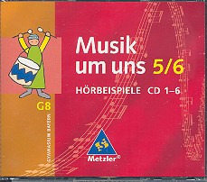 Musik Um Uns 5/6 - Ausgabe G 8 Bayern