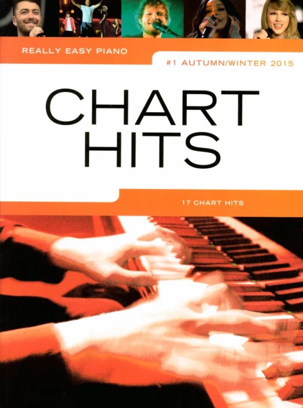 Really Easy Piano: Chart Hits Vol Noten für Klavier + Autumn/Winter 2016 3 