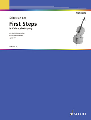 Sebastian Lee - First Steps in Violoncello Playing