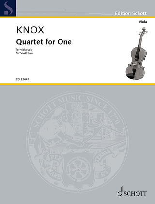 Garth Knox - Quartet for One