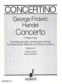 Georg Friedrich Händel - Concerto  F-Dur